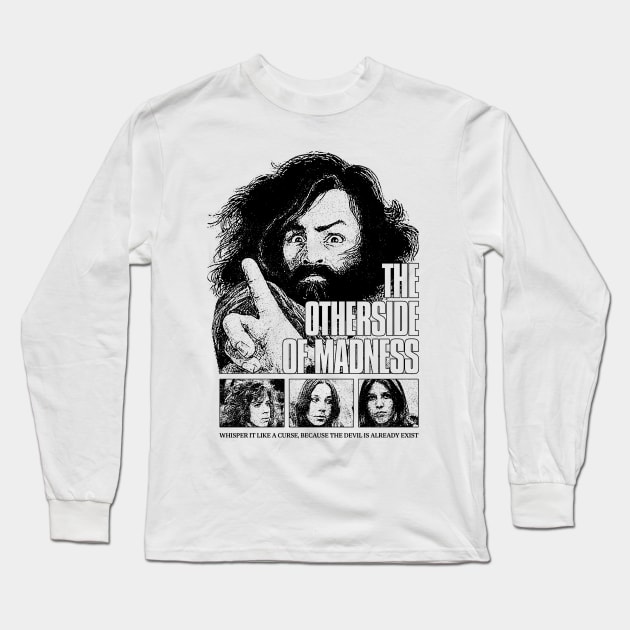 The Absolute Terror Long Sleeve T-Shirt by fuzzdevil